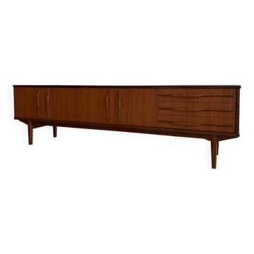 Enfilade scandinave vintage en teck