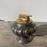 Ronson silver-plated metal lighter