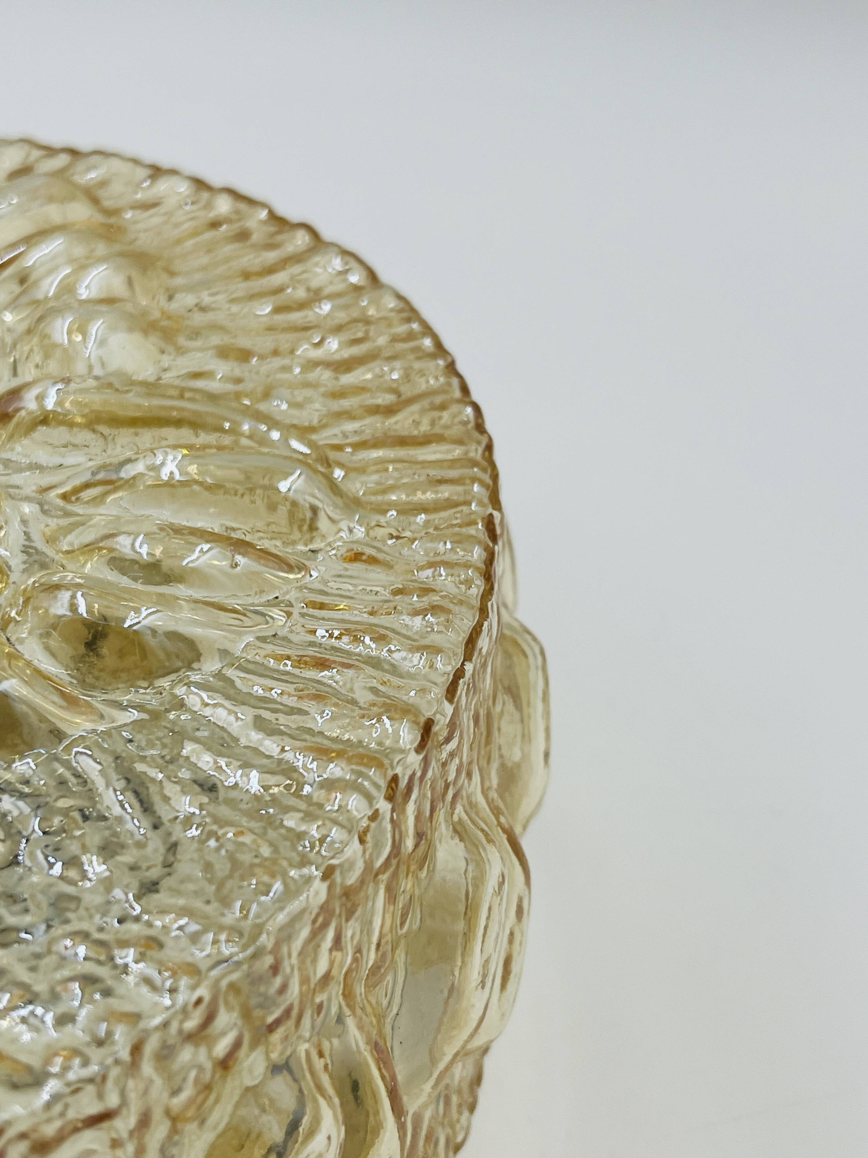 Amber ceiling light Helena Tynell – Hustadt Leuchten