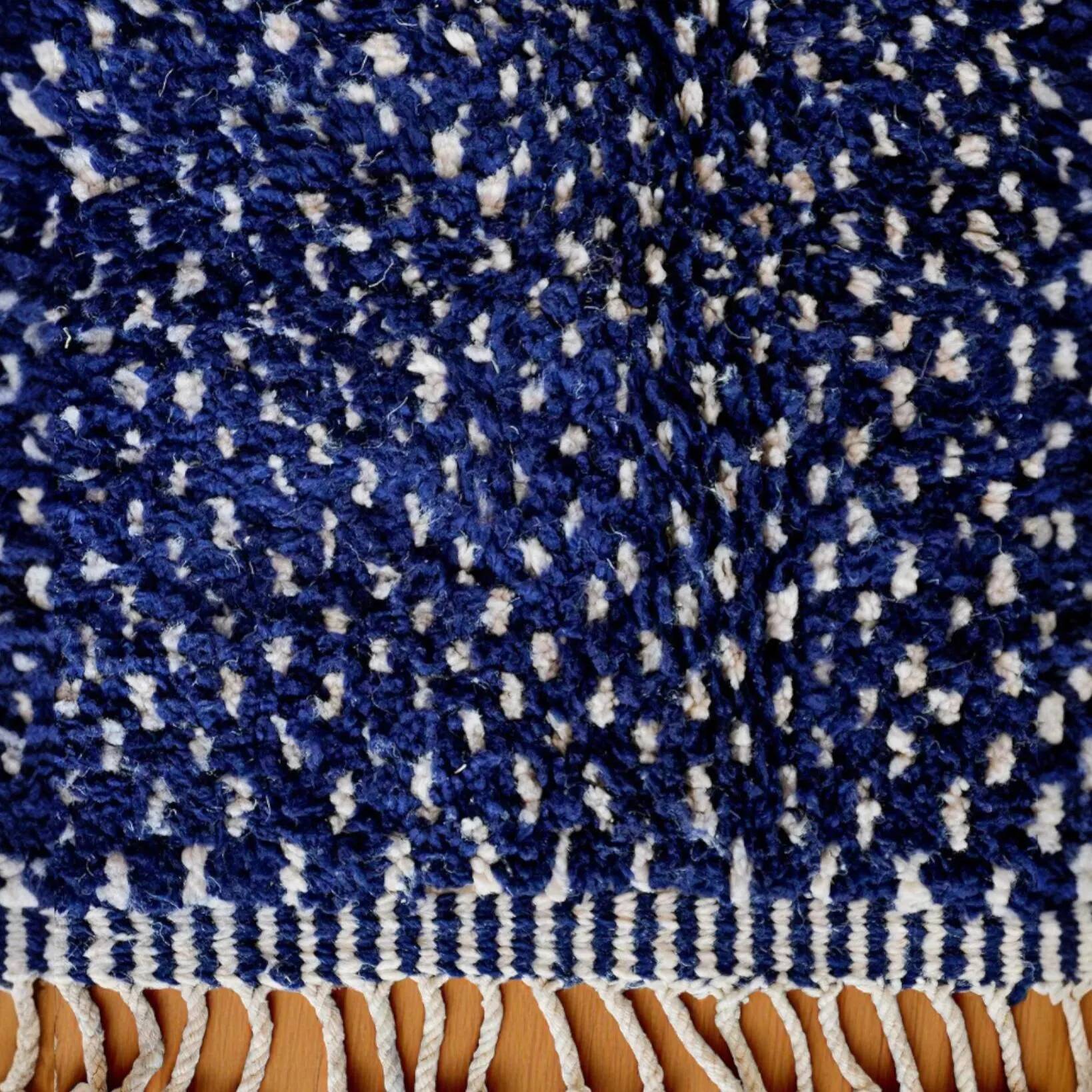 Handmade Berber rug 3x2 m