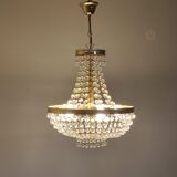 Chandelier with tassels
