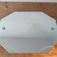Miroir octogonal biseauté gravé 51x39cm