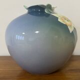 Antique vintage FRANZ art nouveau porcelain vase