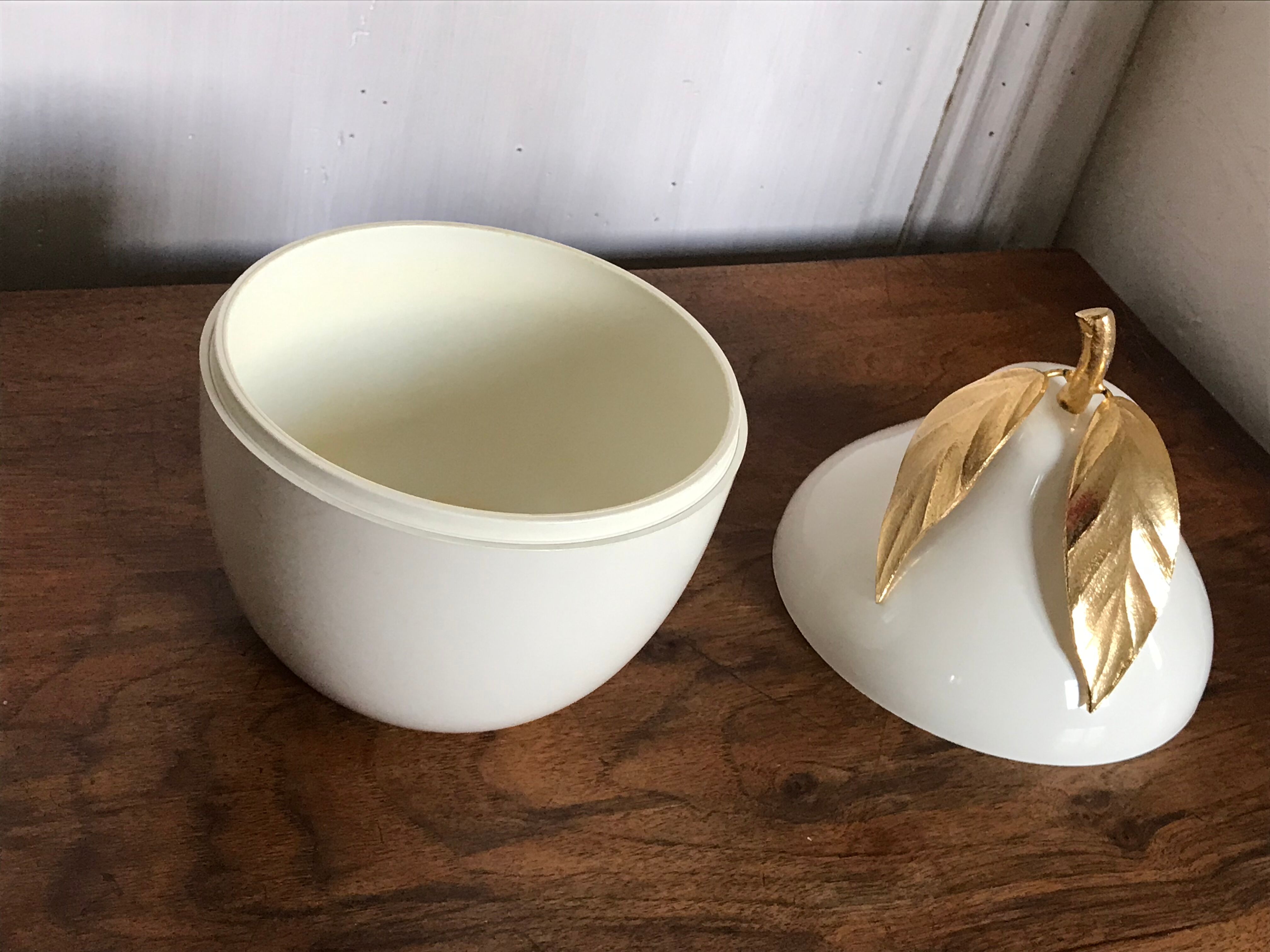 Hans Turnwald pear ice bucket design