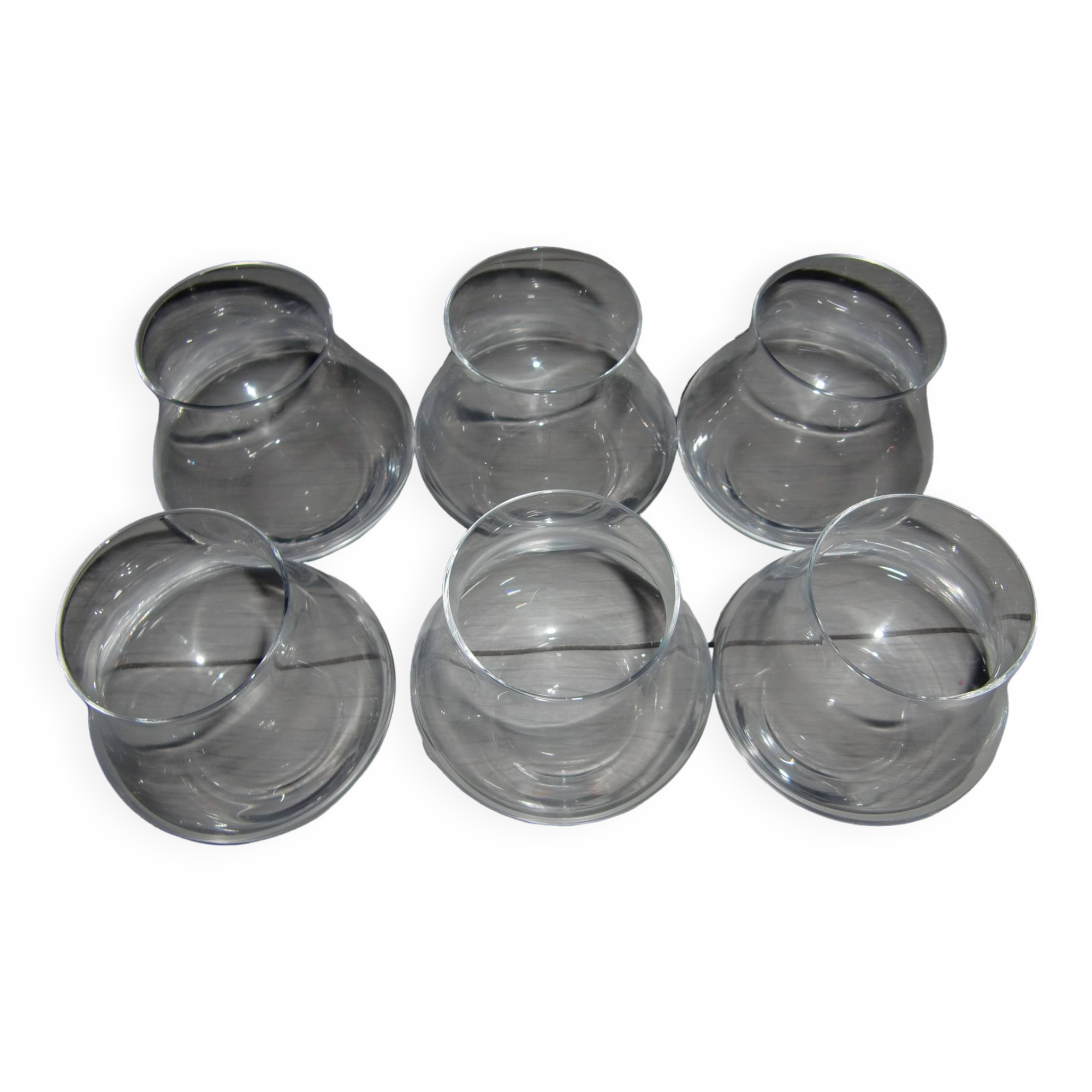 Set of 6 30 cl Krysta glasses