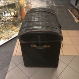 Former travel trunk signed Moynat