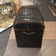 Former travel trunk signed Moynat