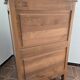 Antique chest of drawers with 5 solid wood drawers (Louis XV style)