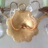 Vintage wall lights duo