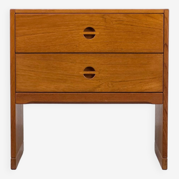 Commode à Tiroirs en Teck par Aksel Kjersgaard, Danemark, 1960s