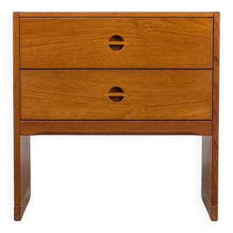 Commode à Tiroirs en Teck par Aksel Kjersgaard, Danemark, années 1960