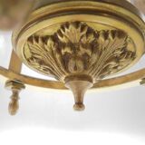 Pair of vestibule suspensions