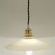 Suspension en opaline