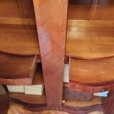 Rosewood & Marquetry Louis XV Style Wardrobe