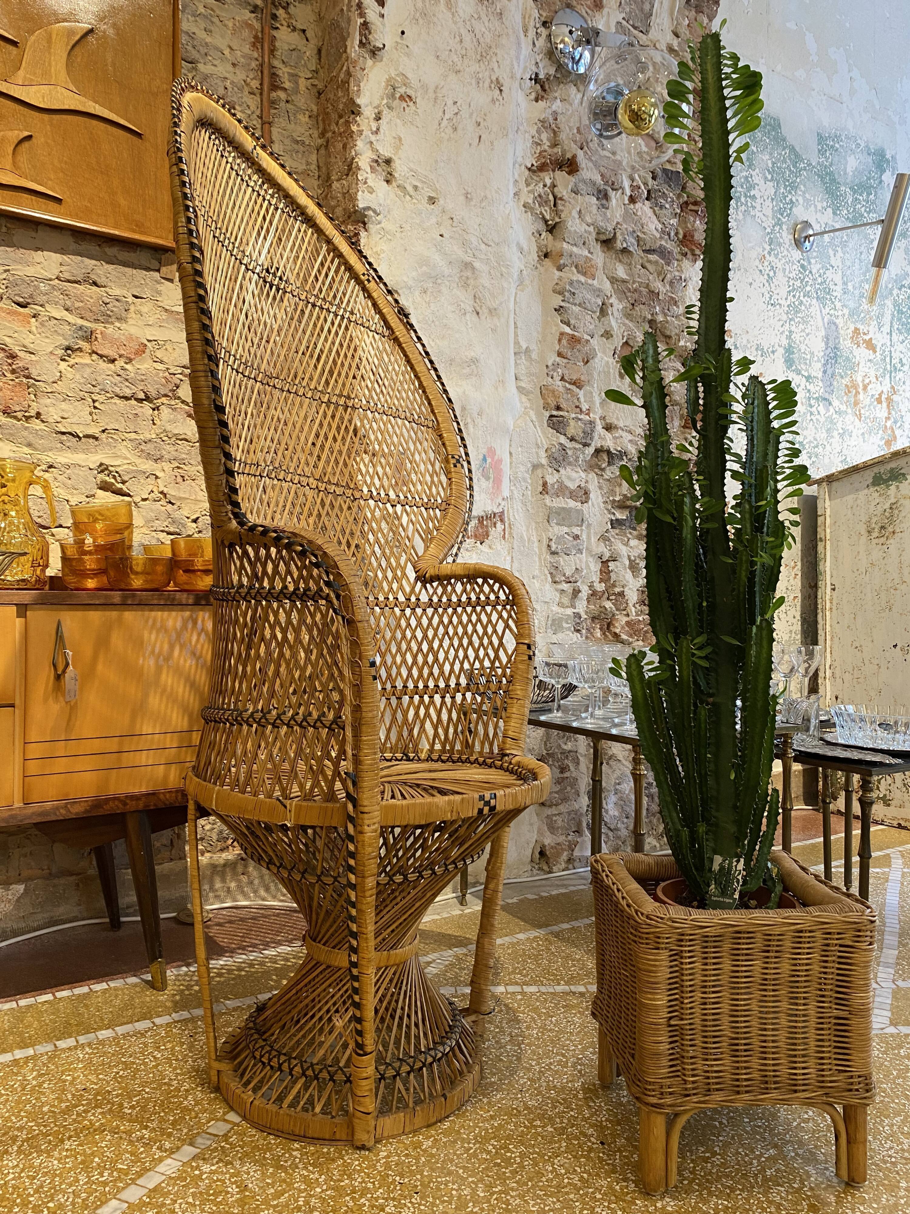 Vintage Emmanuelle armchair
