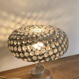 Vintage kinetic lamp. Space age.