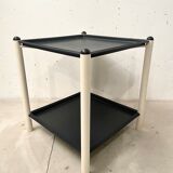 Side table with 2 trays, Magis, Boccato Gigante Zambuso, 1980