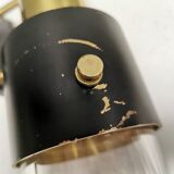 Kay kørbing saga wall lamps, produced by lyfa denmark 1950-1960s.