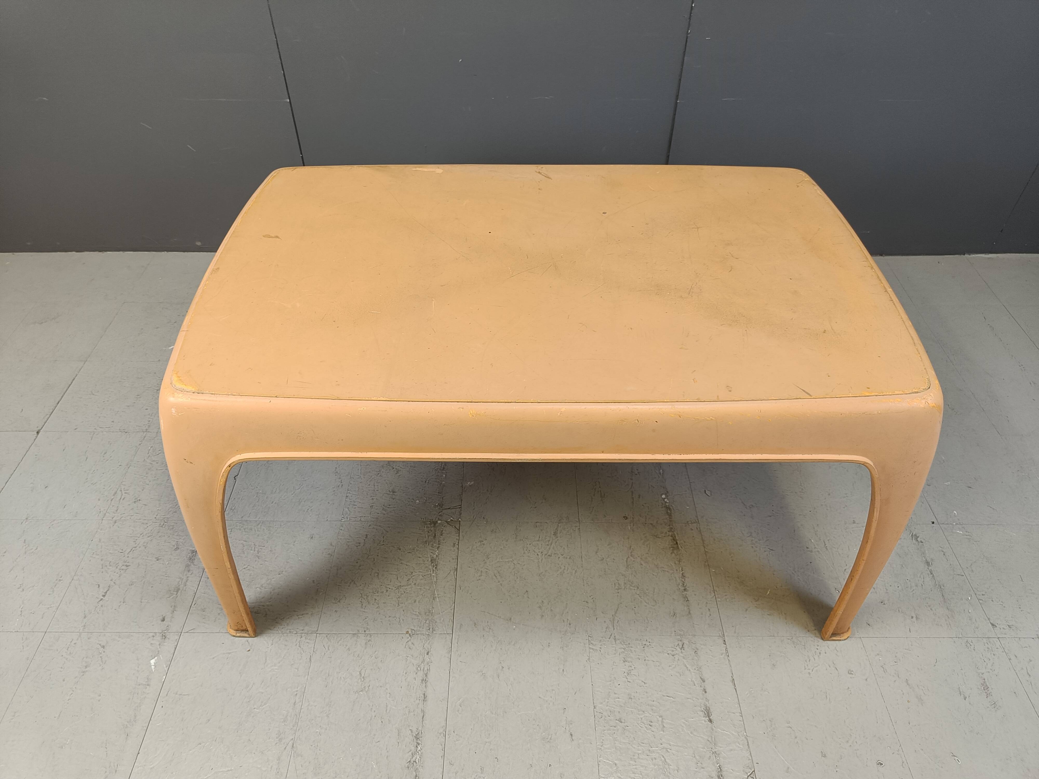 German dining set by Preben Fabricius for Interplast, 1970s