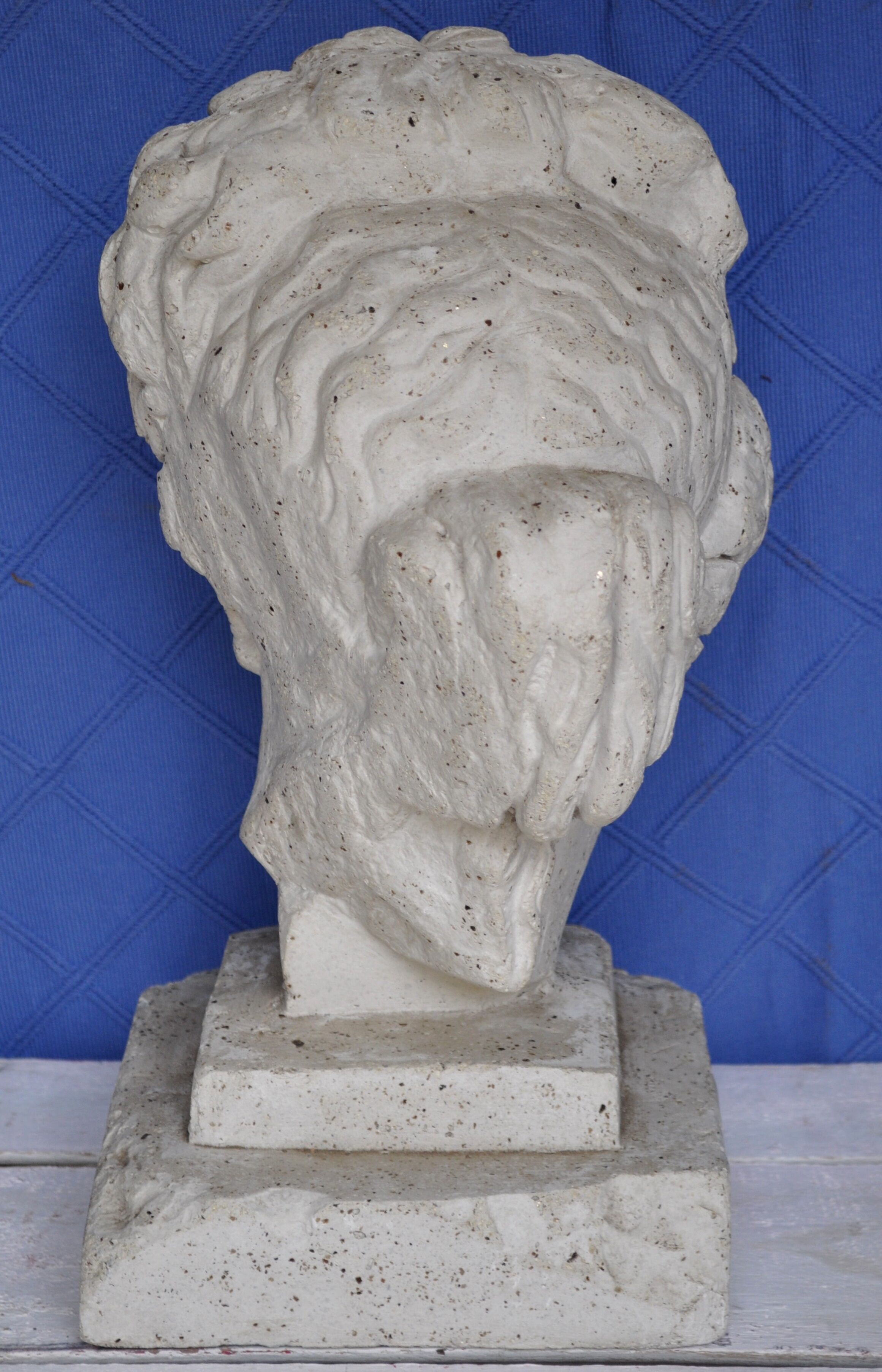 Bust ancient goddess