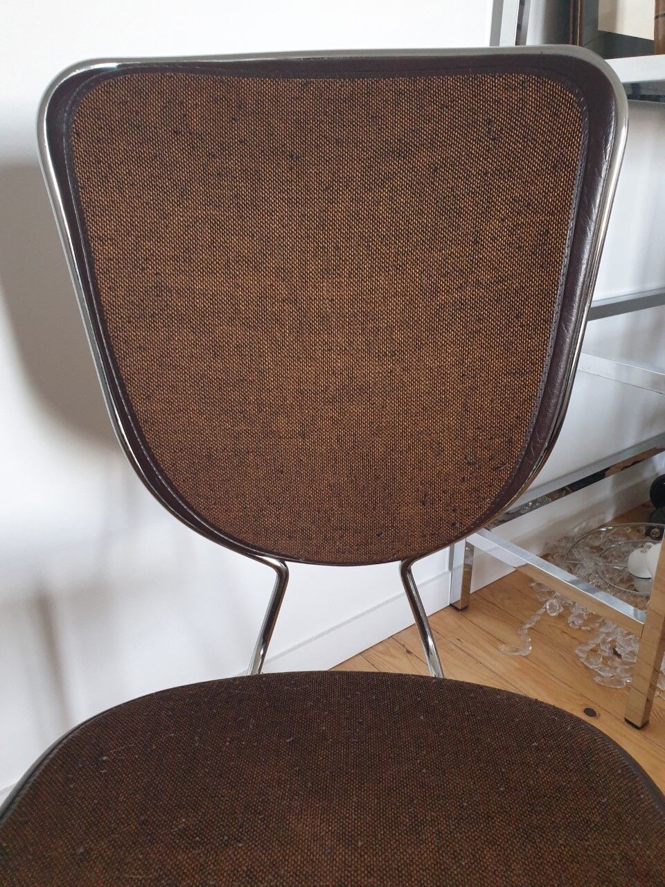 Set of 4 chairs 60/70