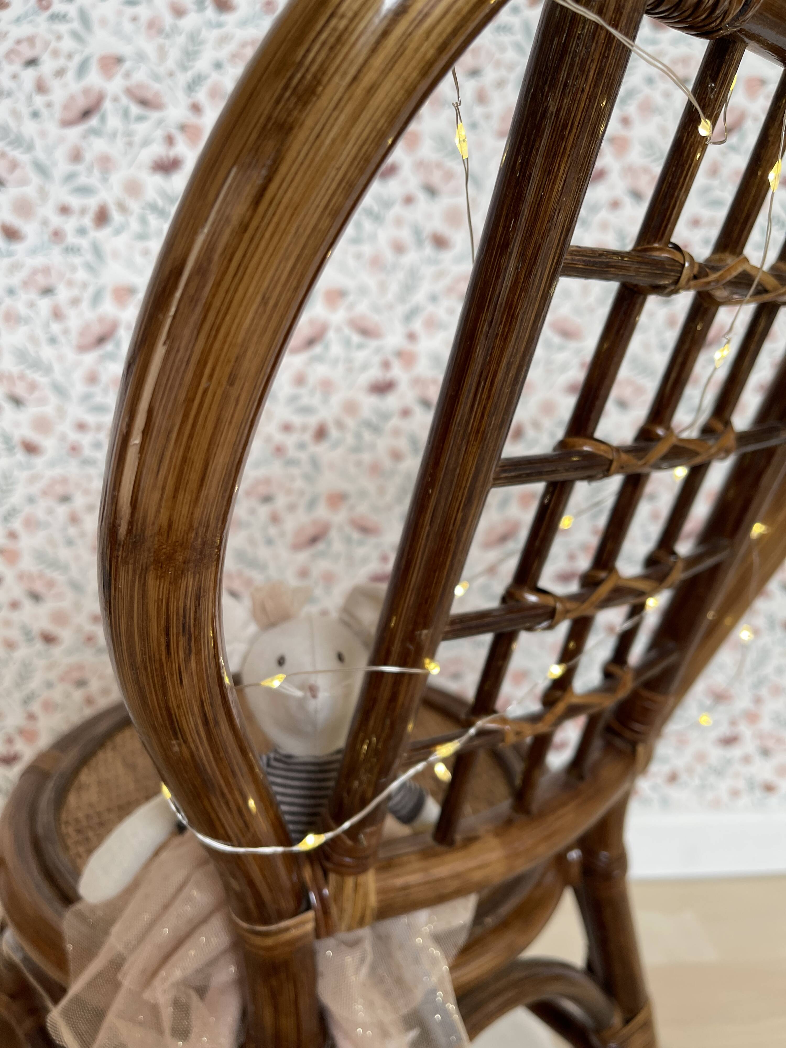Wicker chair