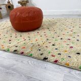 Handmade wool Berber rug 250 X 150 CM