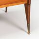 Buffet italien en noyer G. Cecchini e C. Cantu Italie 1950