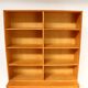 Bibliothèque en chêne années 60