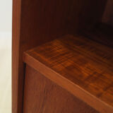 Teak bookcase, Danish design, 1970s, production: Denmark