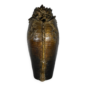 Vase en Céramique Emaillée,