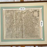 Old Daufiné map