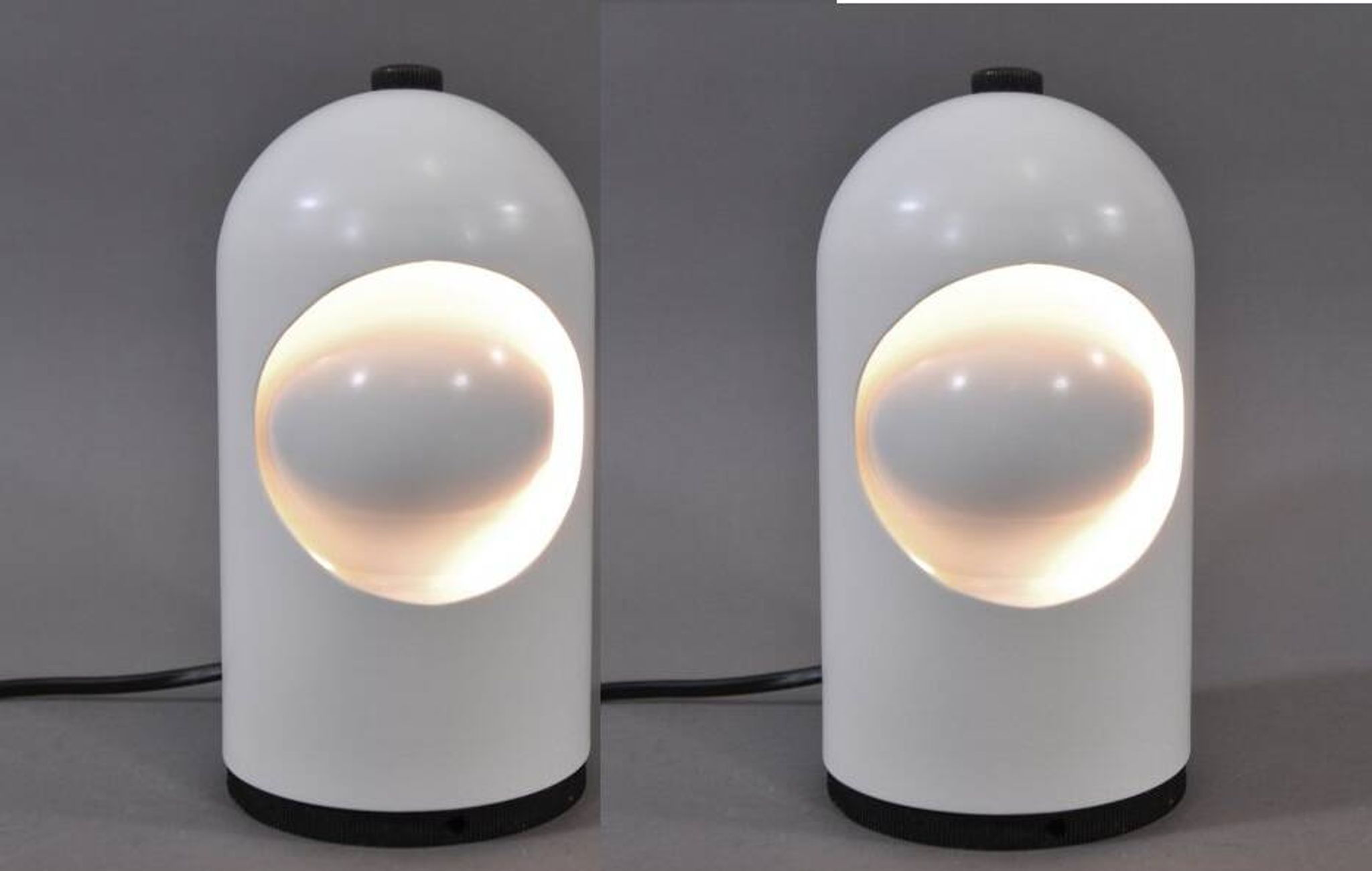 Vintage table/bedside lamp Selene - Alfredo Bianchi for ABM (1930s)