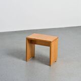 Pine stools from Les Arcs, circa 1975