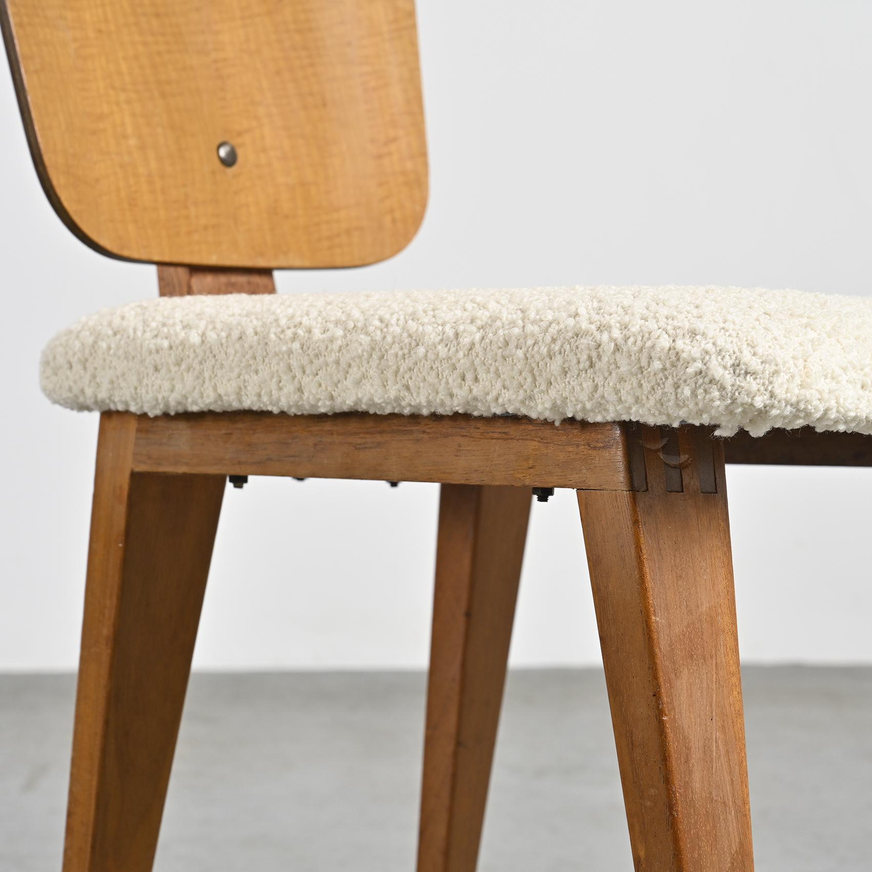 Paire de chaises par André Sornay, Lyon France