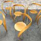 Suite de 6 chaises « Revers » par Andrea Branzi pour Cassina, 1990