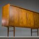 Highboard Cabinet attributed to Axel Christensen for Aco Møbler, 1960s