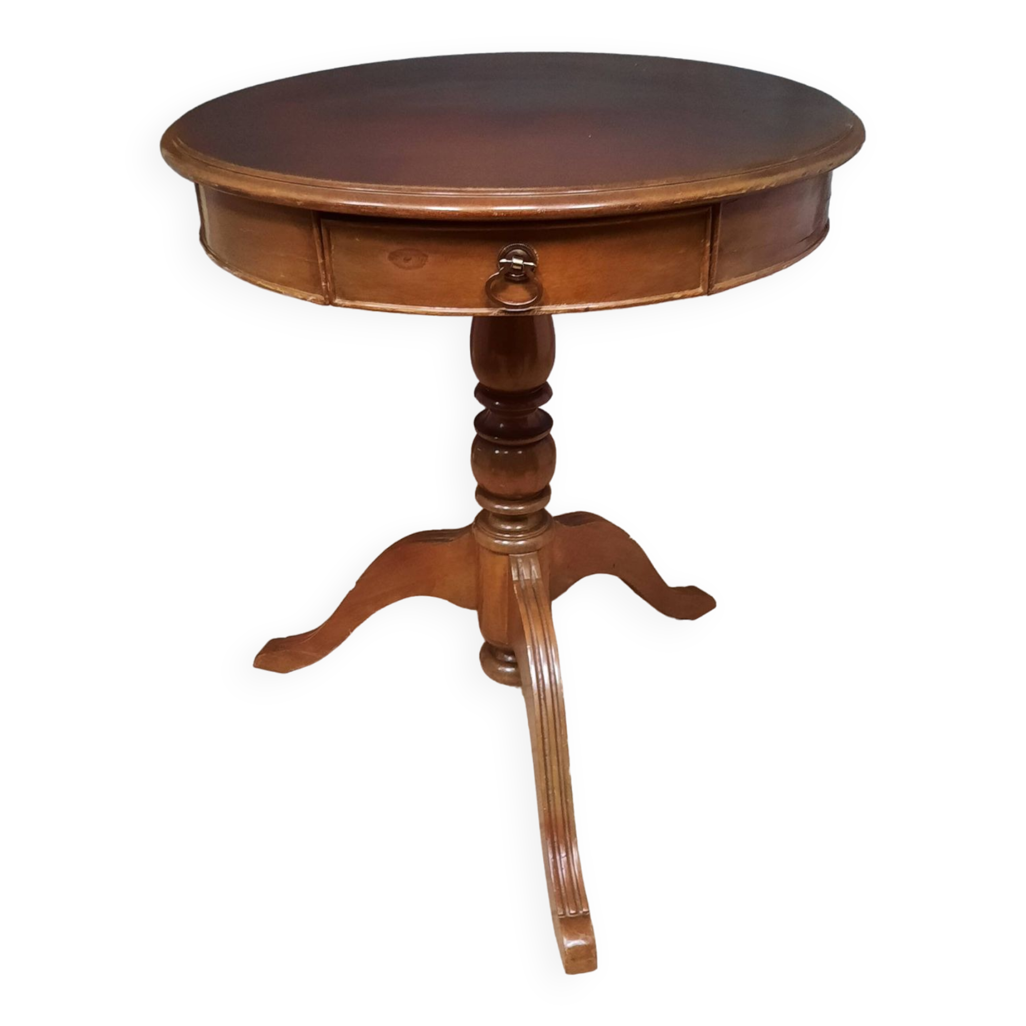 Nineteenth century pedestal table