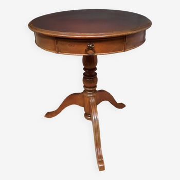 Nineteenth century pedestal table