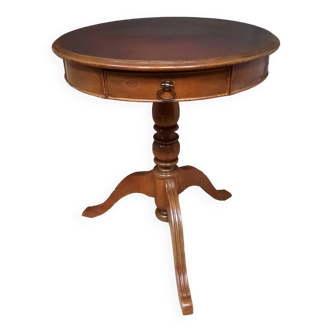 Nineteenth century pedestal table