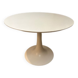 Table basse pied tulipe vintage