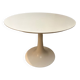 Table basse pied tulipe vintage