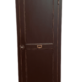 Bonnetière armoire parisienne noire