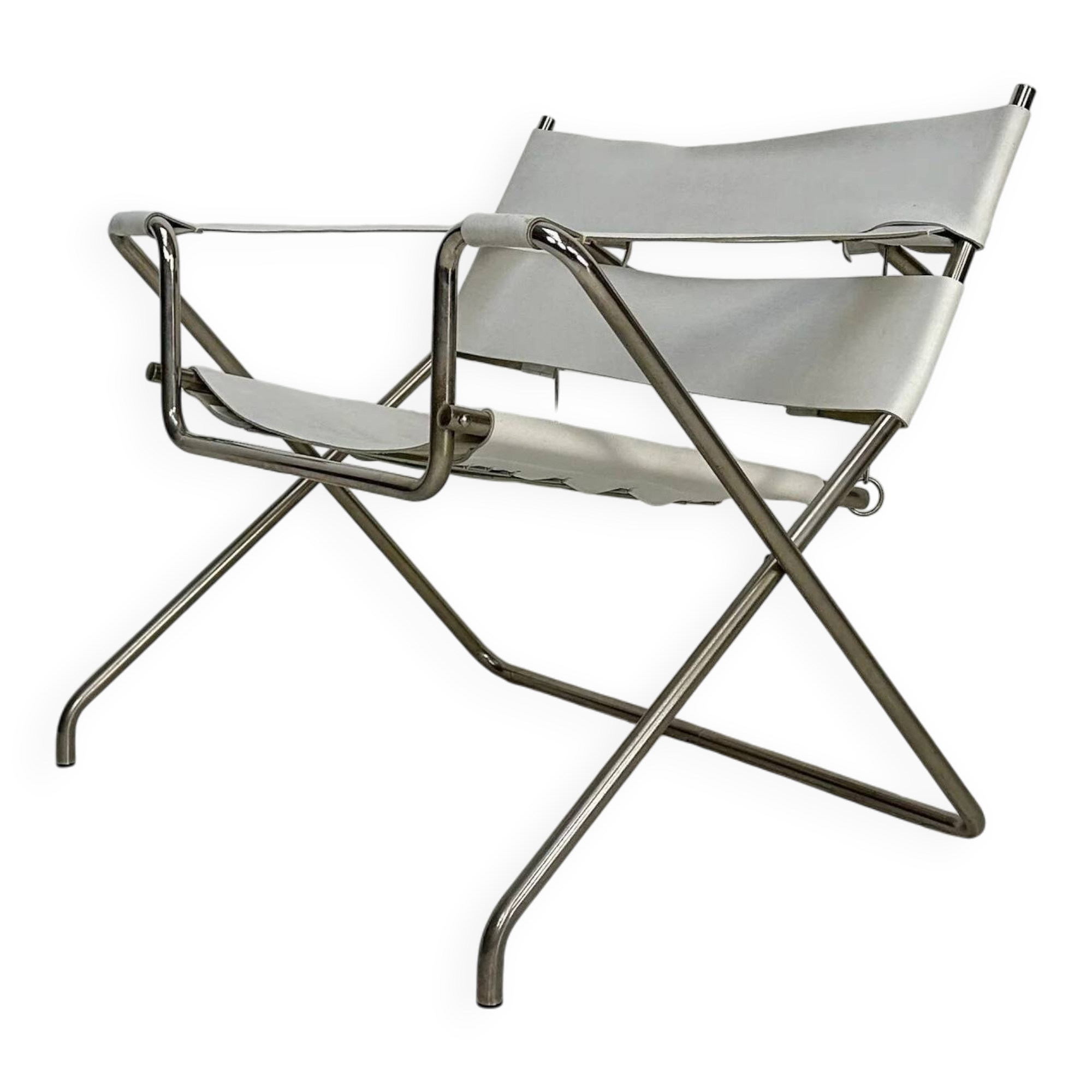 1960s Vintage Bauhaus D4 Leather Lounge Chair by Marcel Breuer for Tecta