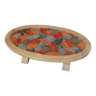 Table basse en céramique de Vallauris par Barrois