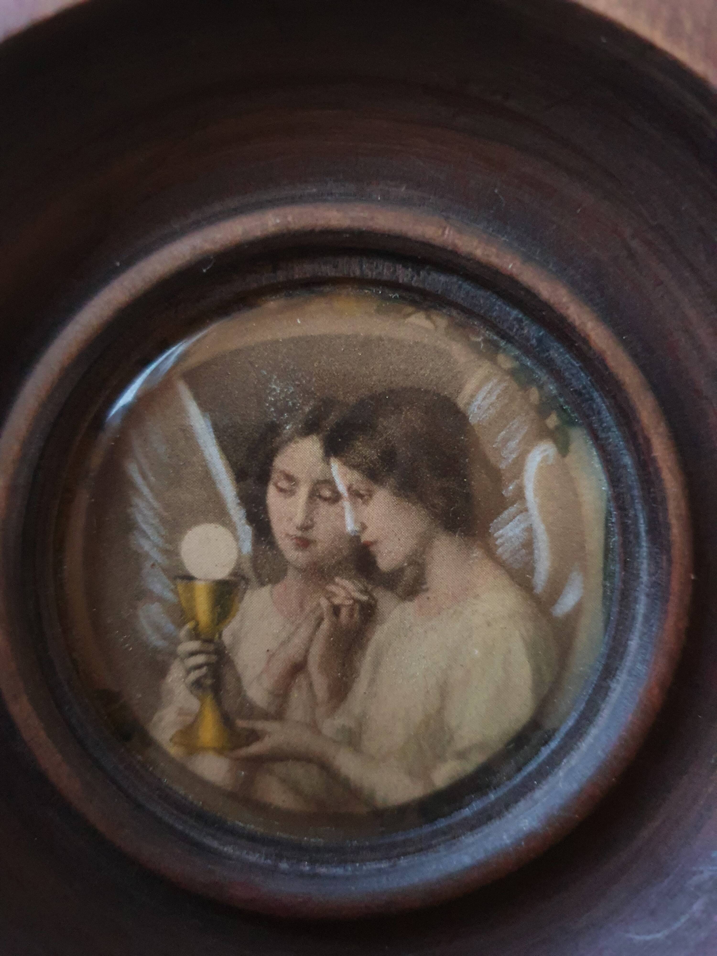 Painting mignature angels