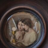 Painting mignature angels