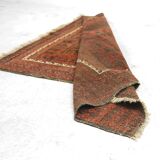 Tapis baloutches traditionnels noués à la main des années 1920