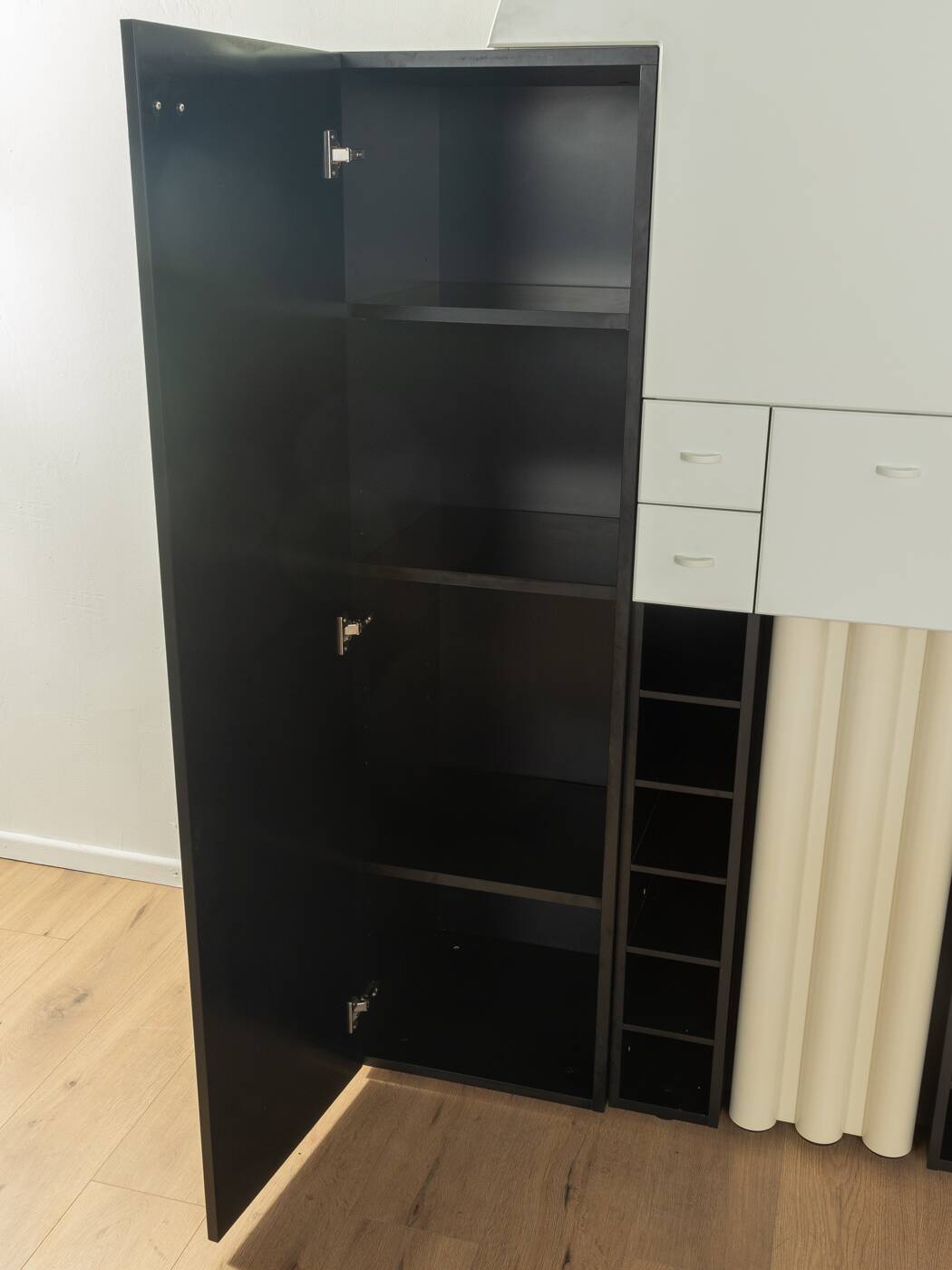 Postmodern bar cabinet