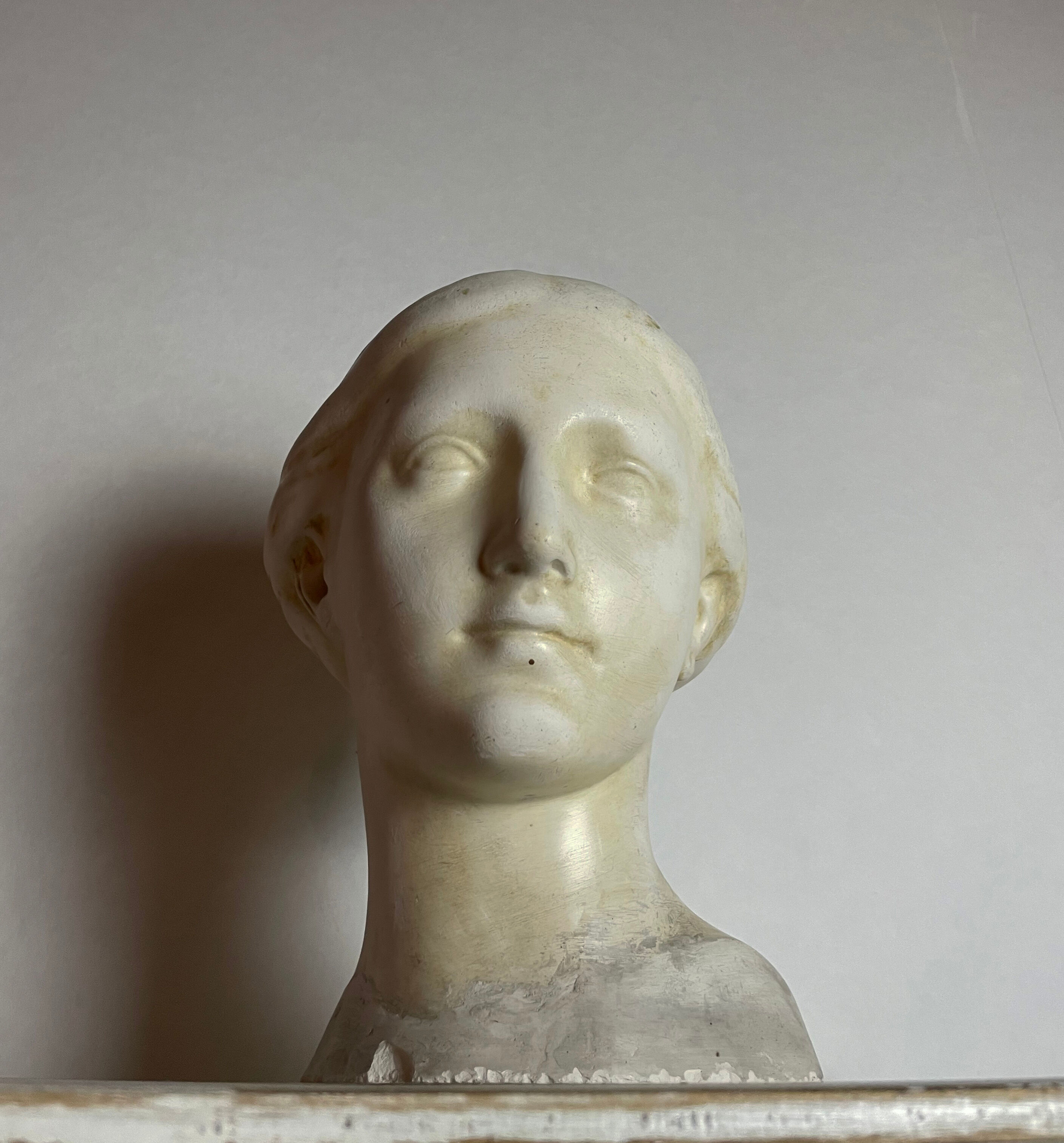 Plaster head